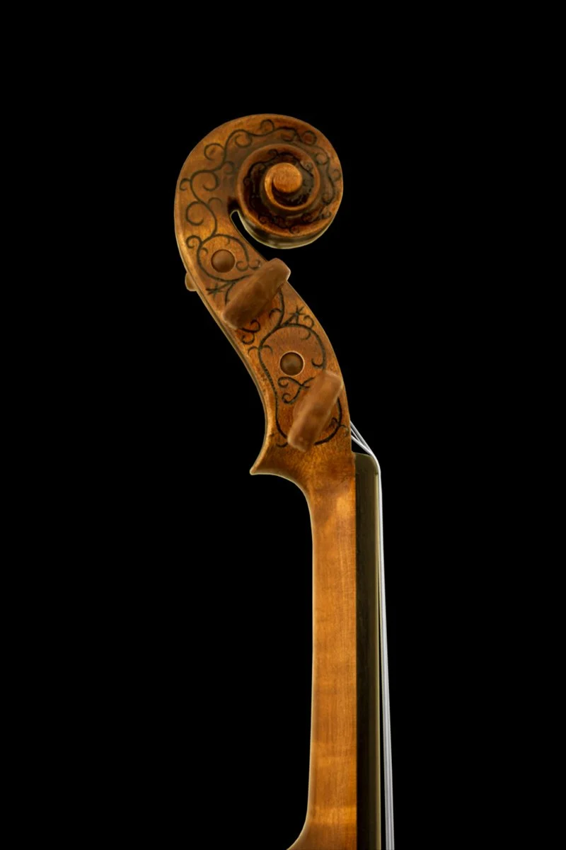 Hellier Strad Violin by Maple Leaf Strings | Stradivari Copy